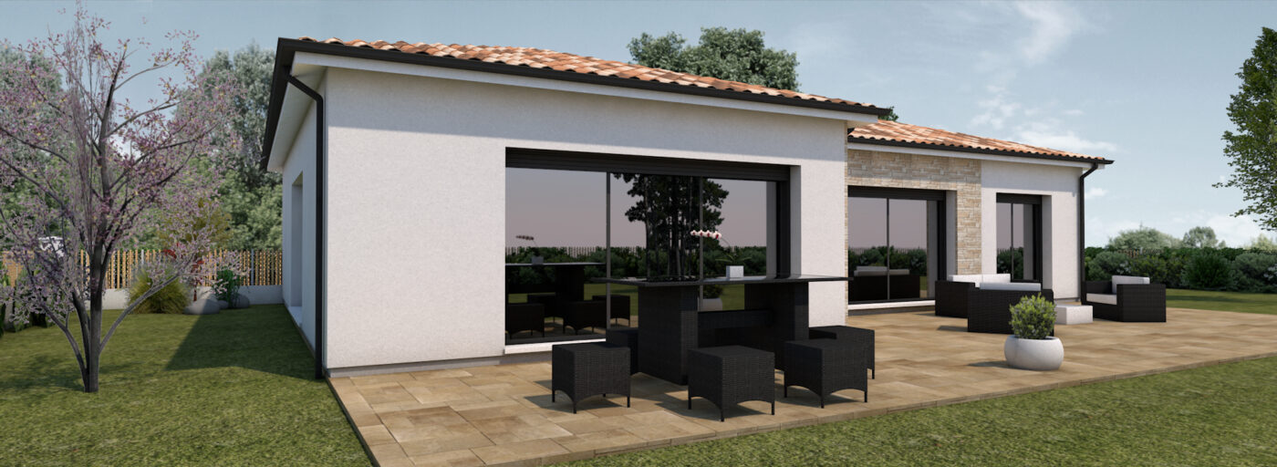 Maison avec terrain Pontenx-les-forges  (Landes 40)