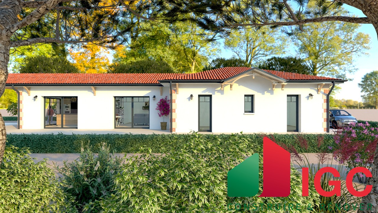 Maison + terrain Biganos  (Gironde 33)