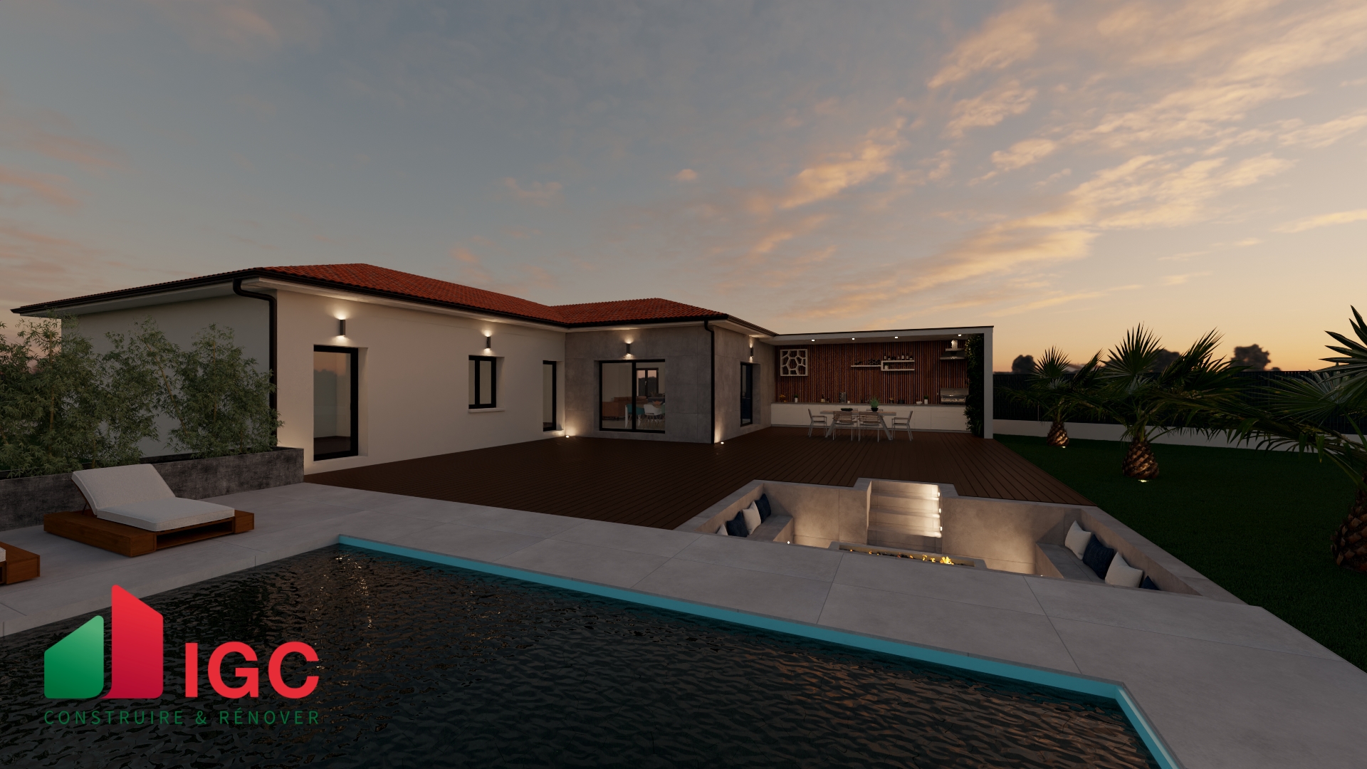 Maison + terrain Saint-michel-escalus  (Landes 40)