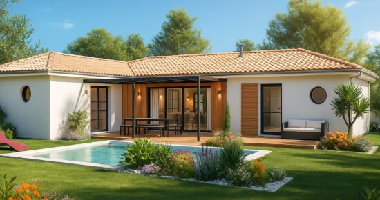 Maison avec terrain Pugnac  (Gironde 33)