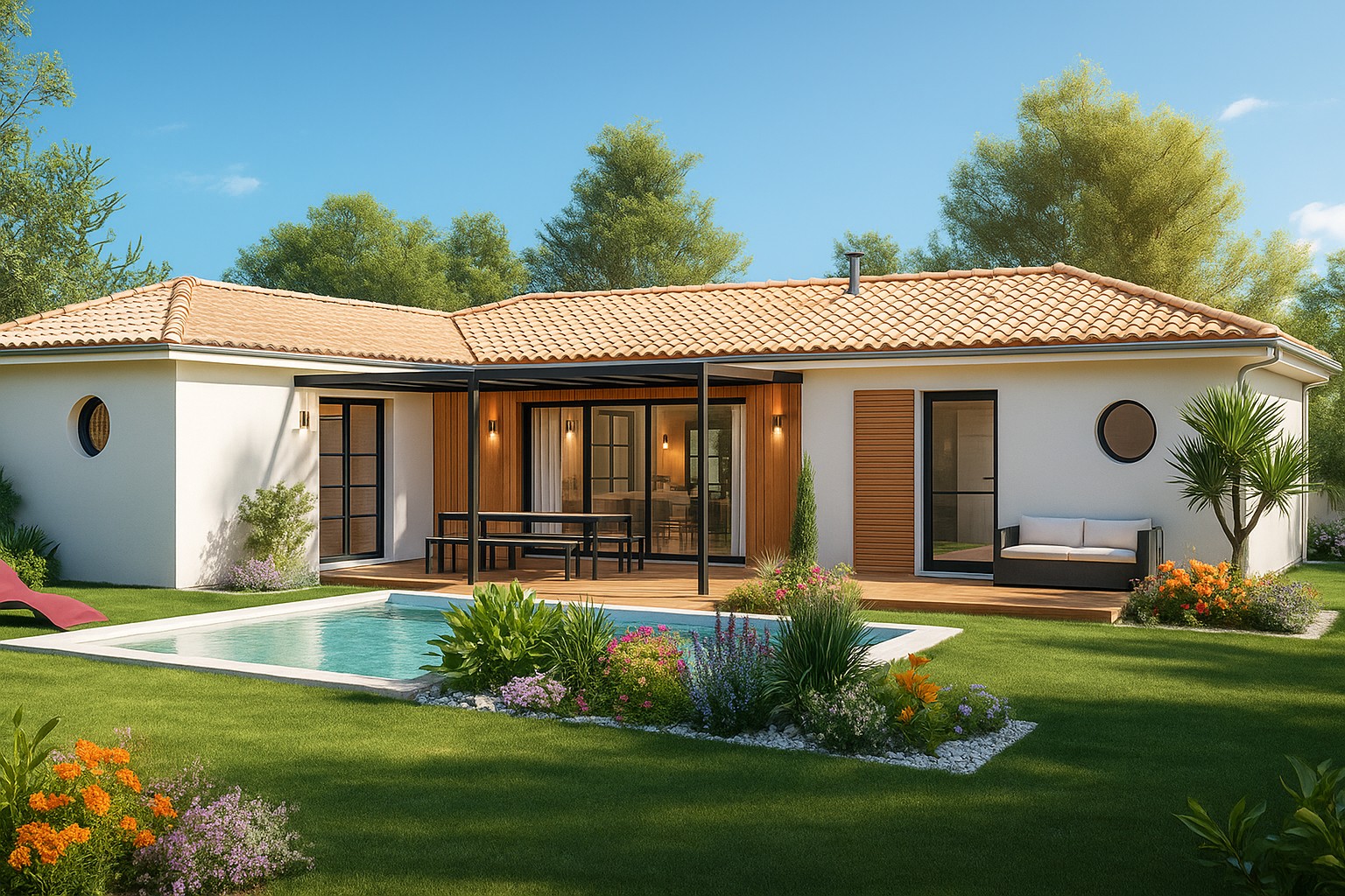Maison + terrain Pugnac  (Gironde 33)