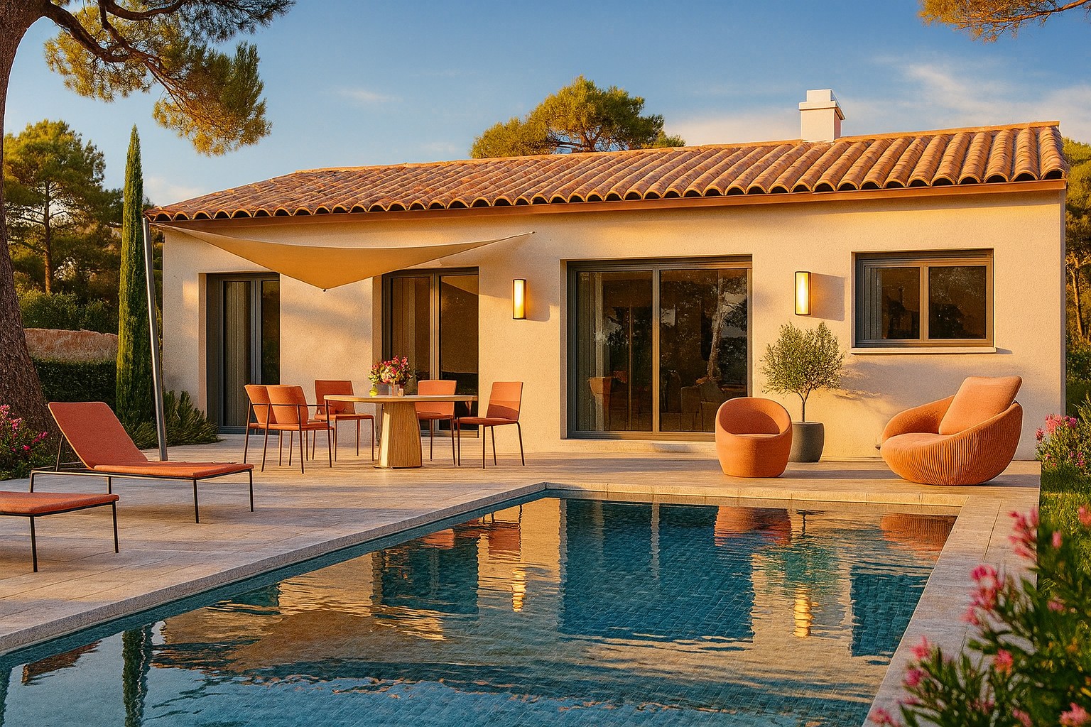 Maison + terrain Bourg  (Gironde 33)
