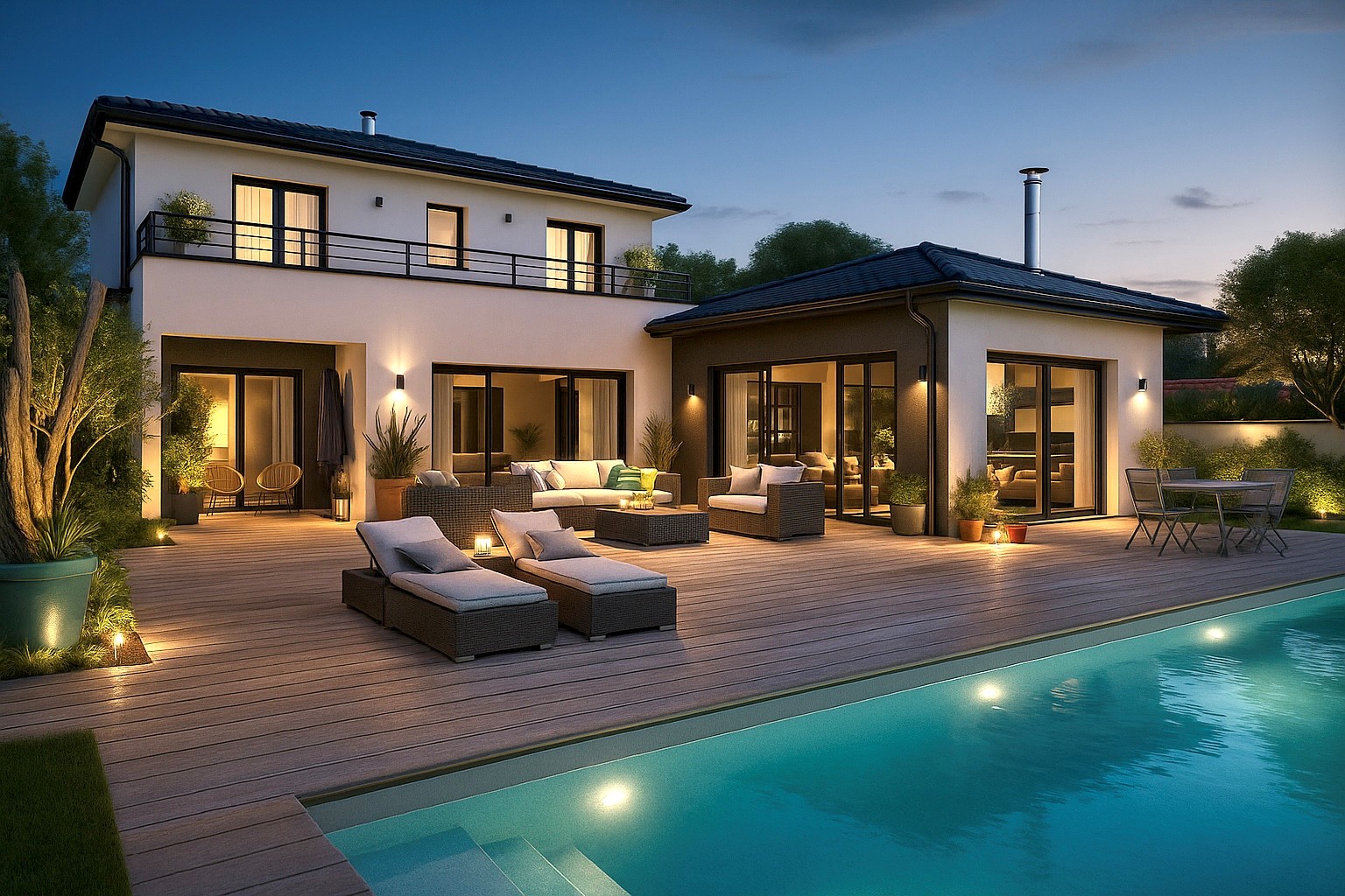 Maison + terrain Cubnezais  (Gironde 33)