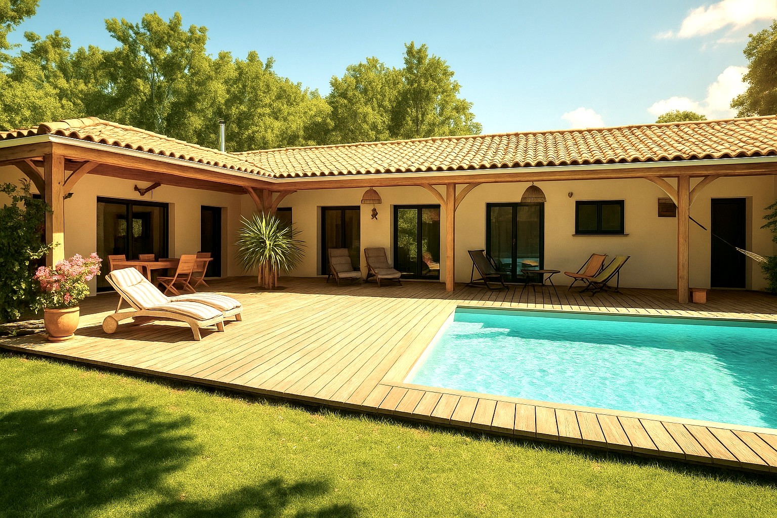 Maison + terrain Cars  (Gironde 33)