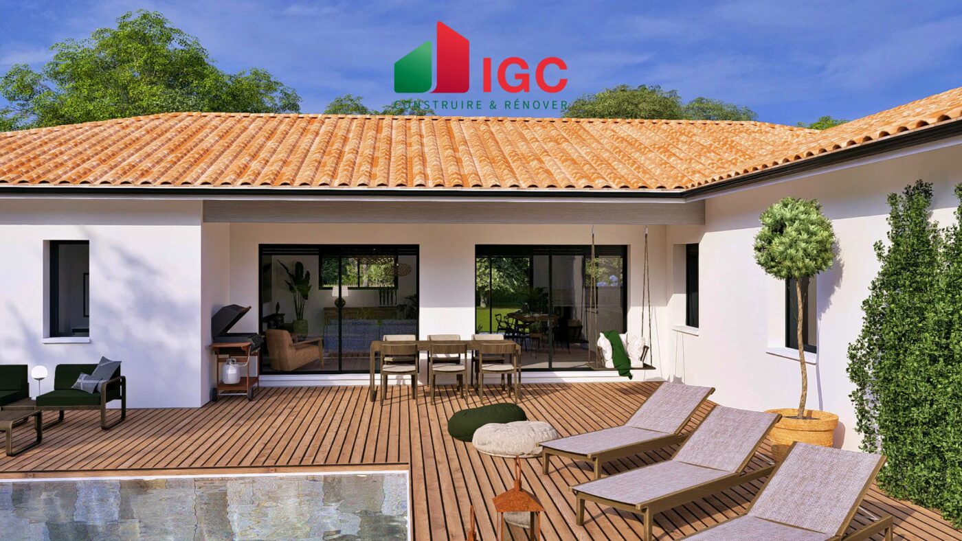 Maison avec terrain Dax  (Landes 40)