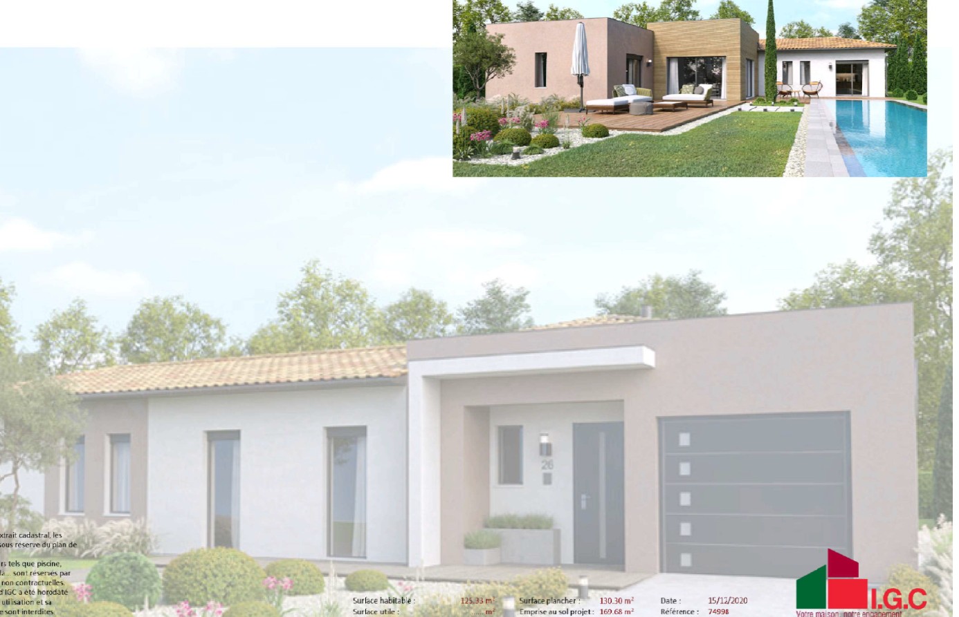 Maison + terrain Royan  (Charente-Maritime 17)