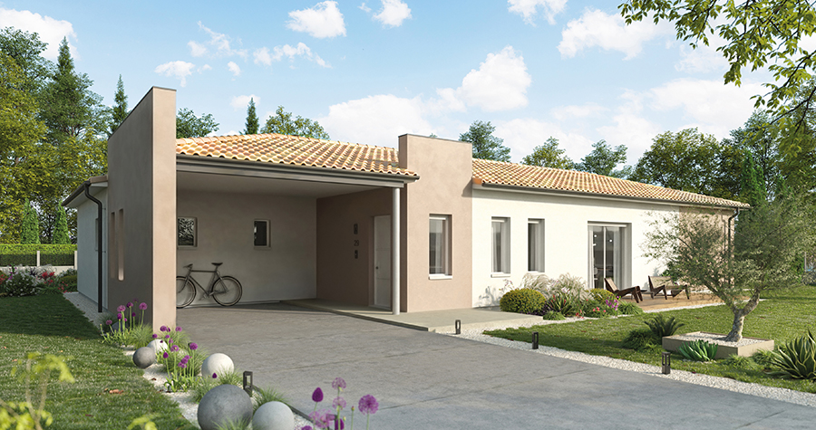 Maison avec terrain Budos  (Gironde 33)