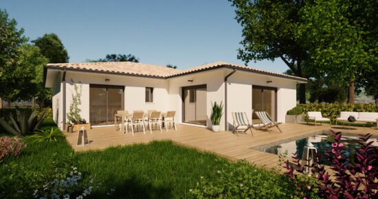 Maison avec terrain Saint-aubin-de-médoc  (Gironde 33)