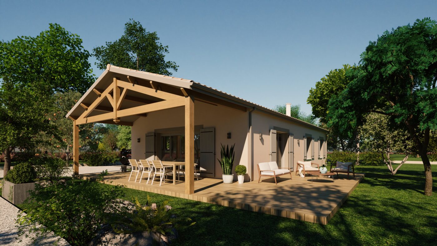 Terrain constructible La brède  (Gironde 33)