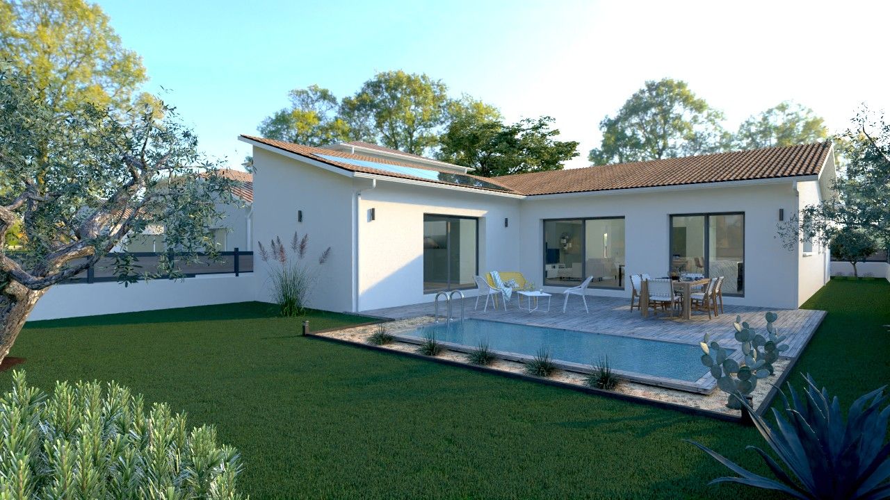 Terrain constructible Saint-selve  (Gironde 33)