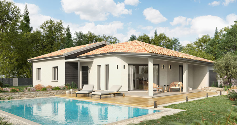 Maison avec terrain Vic-fezensac  (Gers 32)