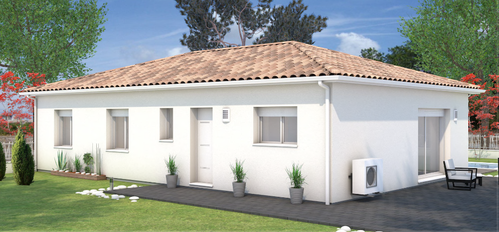 Maison + terrain Castelnau-de-médoc  (Gironde 33)