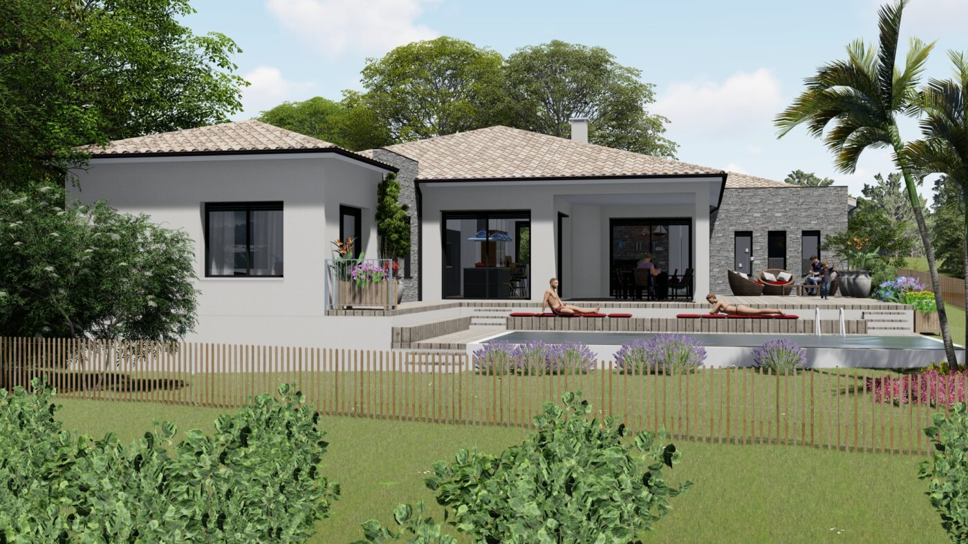 Maison avec terrain Saint-caprais-de-bordeaux  (Gironde 33)