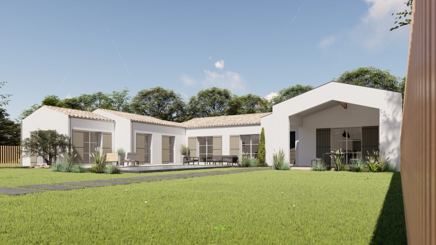 Maison avec terrain Léognan  (Gironde 33)