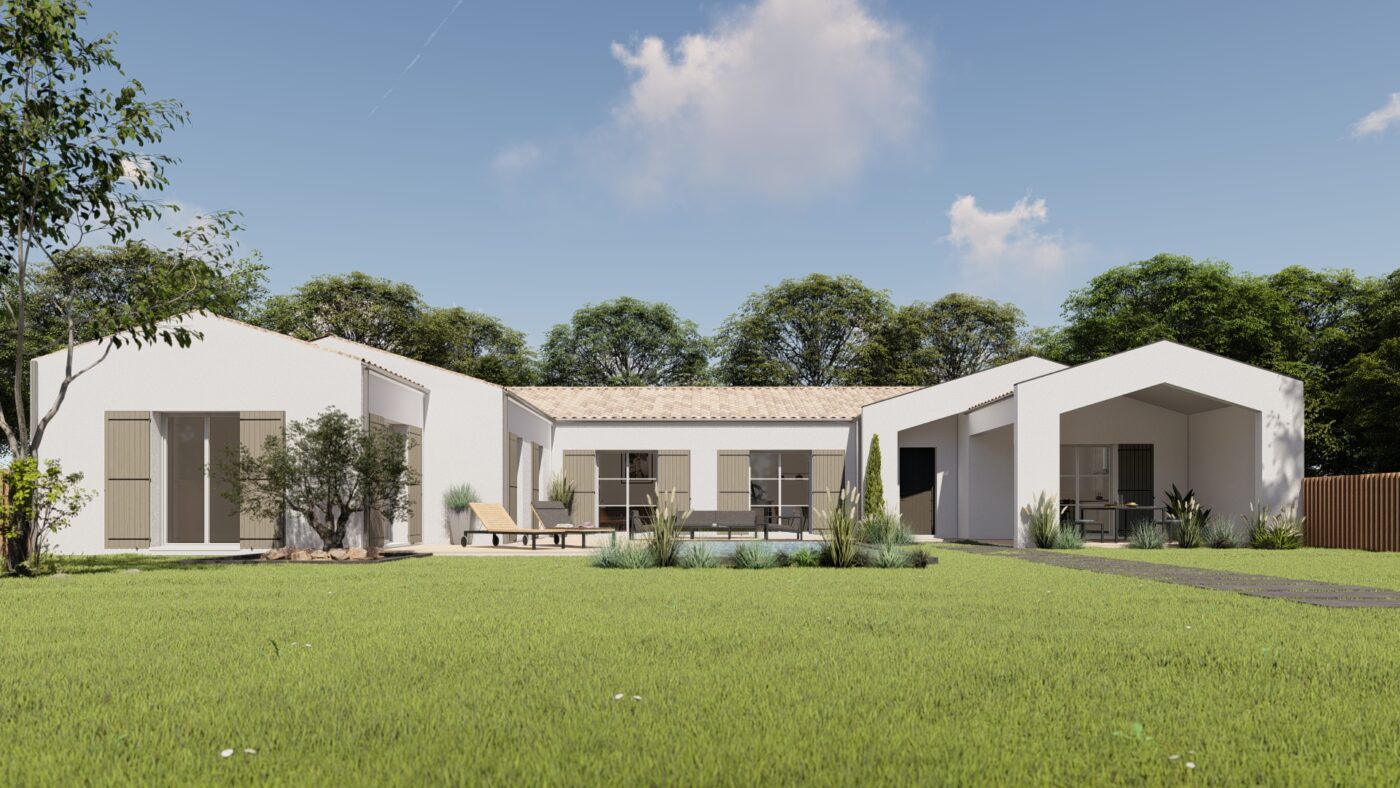 Maison avec terrain Léognan  (Gironde 33)