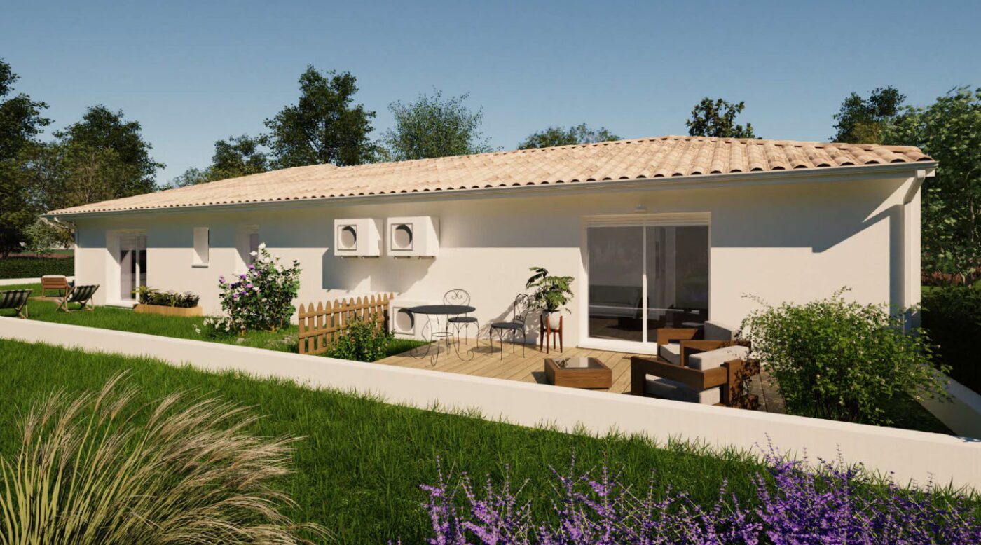 Maison avec terrain Lit-et-mixe  (Landes 40)