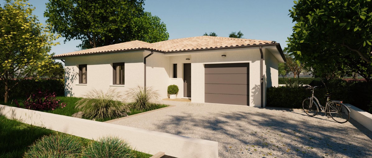 Maison + terrain Cestas  (Gironde 33)