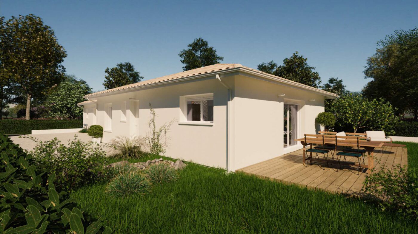 Maison avec terrain Mimizan  (Landes 40)
