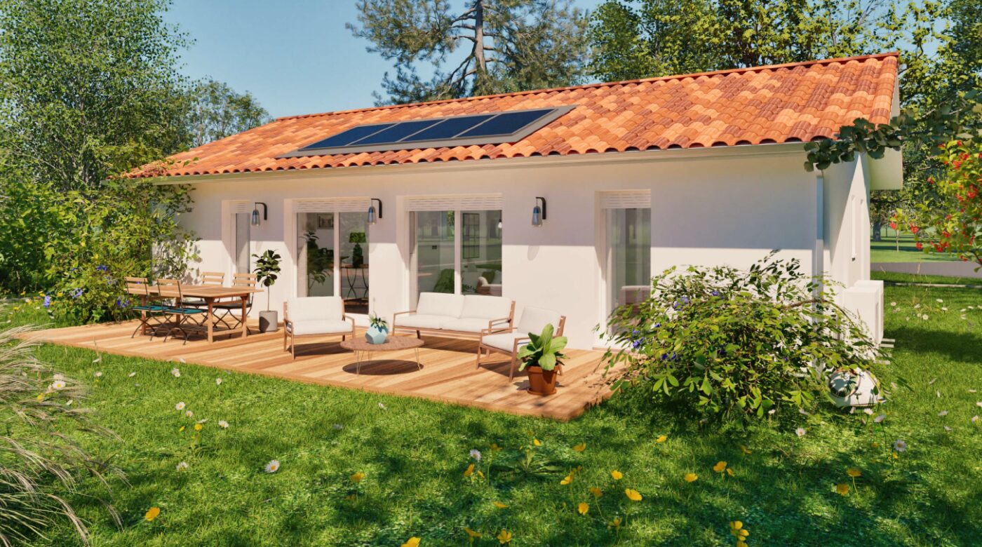 Maison avec terrain Mimizan  (Landes 40)