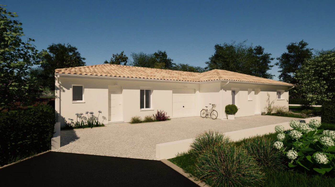 Maison avec terrain Mimizan  (Landes 40)
