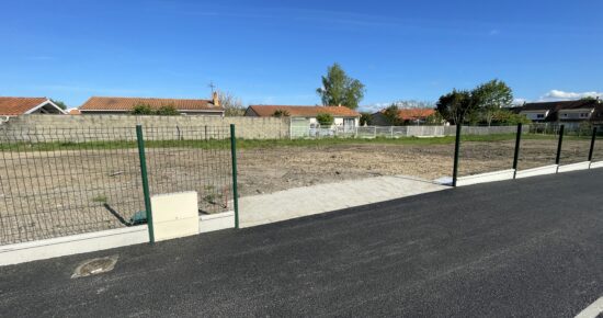 Terrain constructible Saint-médard-en-jalles  (Gironde 33)