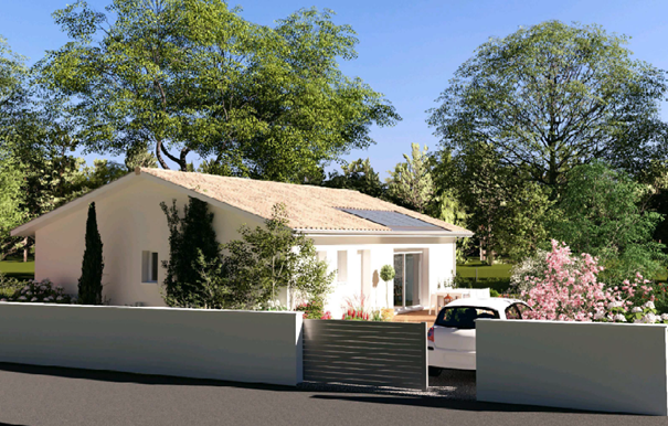 Maison + terrain Saint-médard-en-jalles  (Gironde 33)