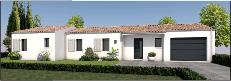 Maison avec terrain Bourgneuf  (Charente-Maritime 17)