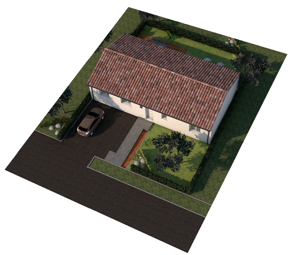 Maison avec terrain Libourne  (Gironde 33)