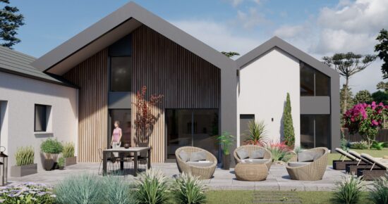 Maison avec terrain Saint-caprais-de-bordeaux  (Gironde 33)