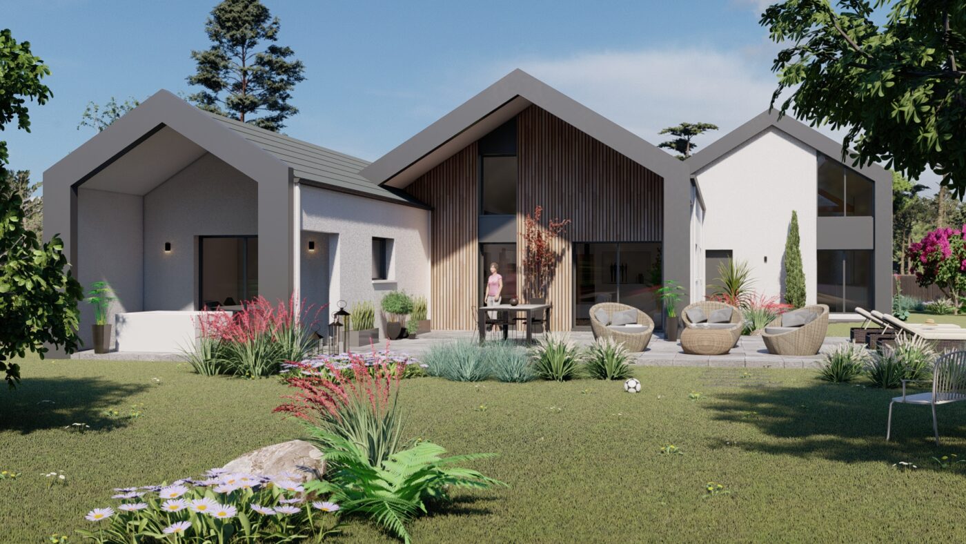 Maison avec terrain Saint-caprais-de-bordeaux  (Gironde 33)
