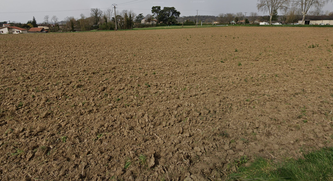Terrain constructible Lafox  (Lot et Garonne 47)