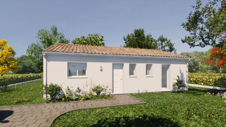 Maison + terrain Port-des-barques  (Charente-Maritime 17)