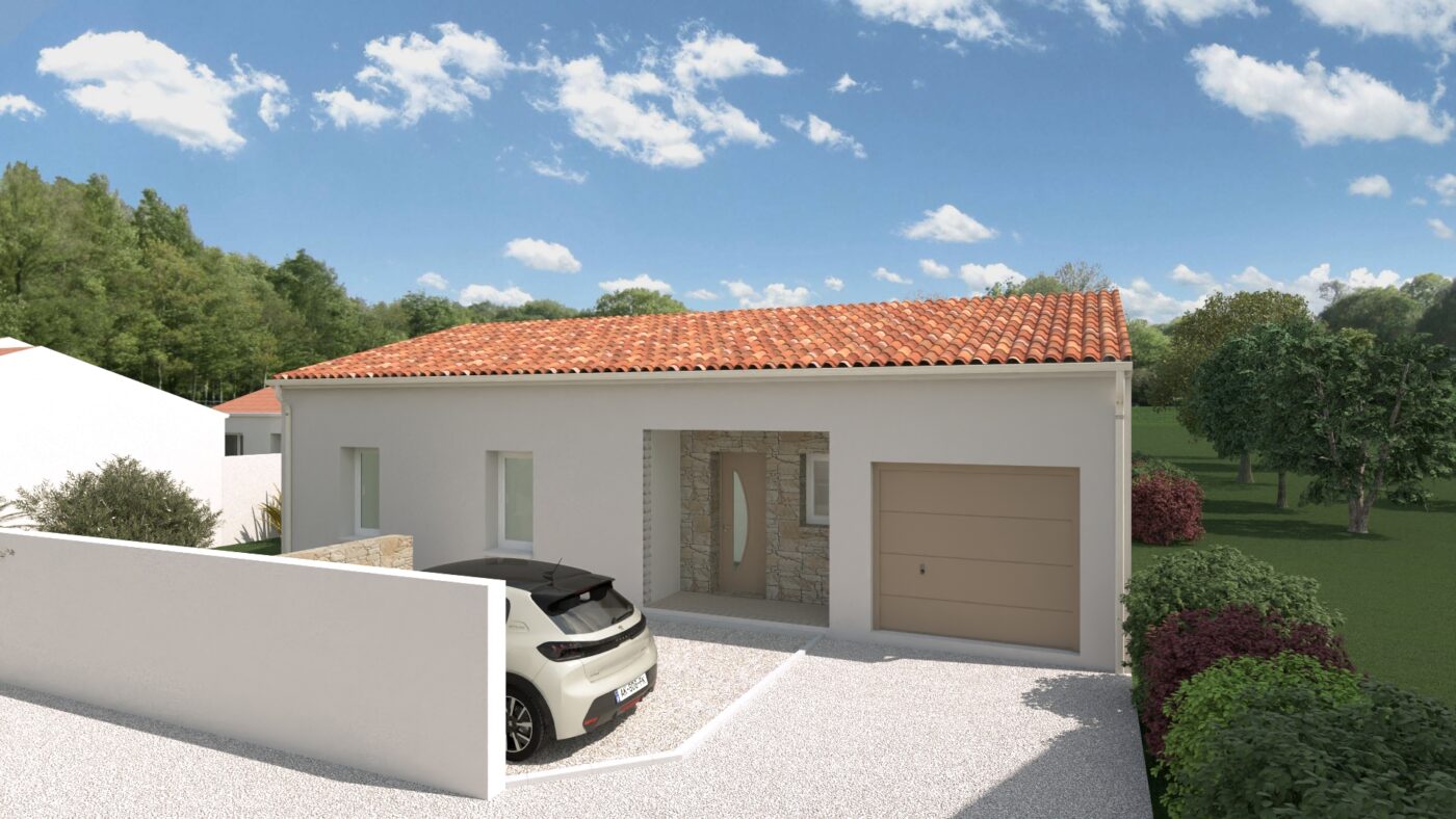 Maison avec terrain Sainte-soulle  (Charente-Maritime 17)