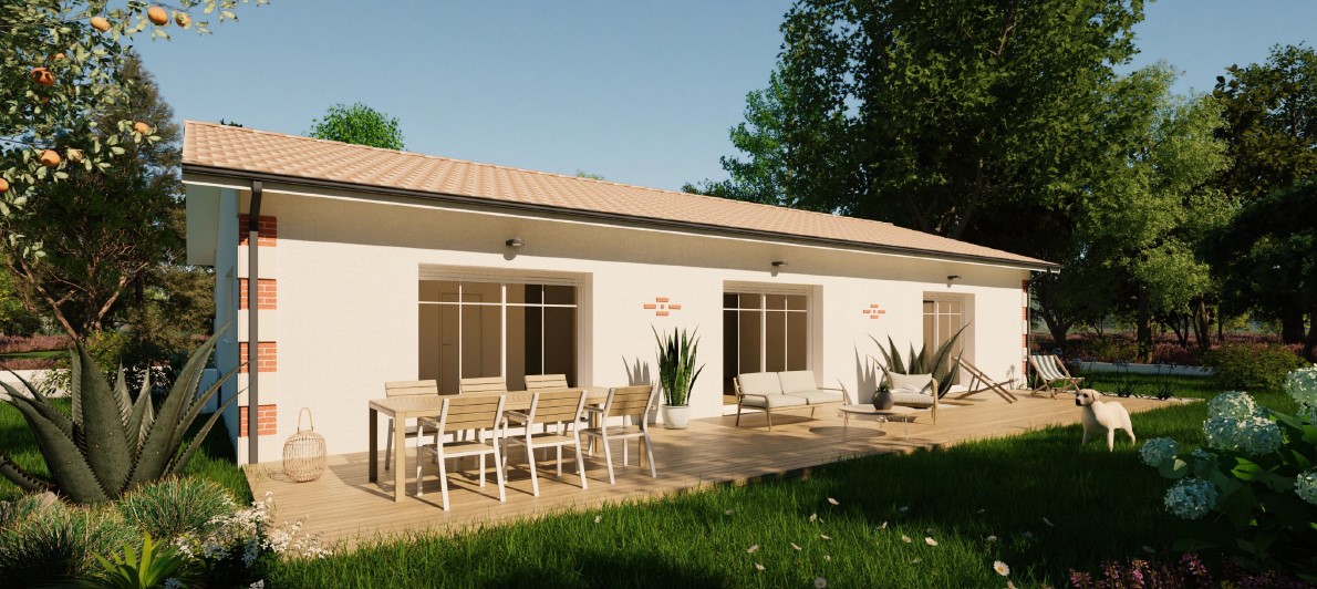 Maison avec terrain Léognan  (Gironde 33)