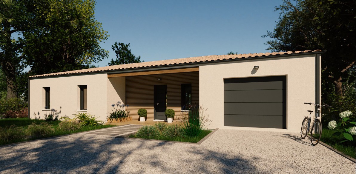 Maison + terrain Pessac  (Gironde 33)