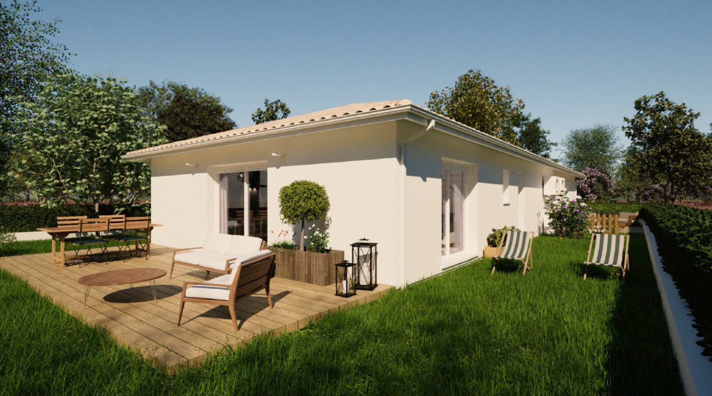 Maison avec terrain Mimizan  (Landes 40)