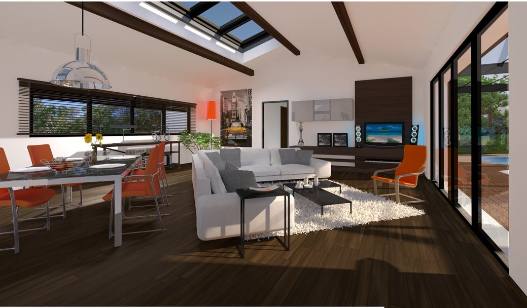 Maison avec terrain Villeréal  (Lot et Garonne 47)