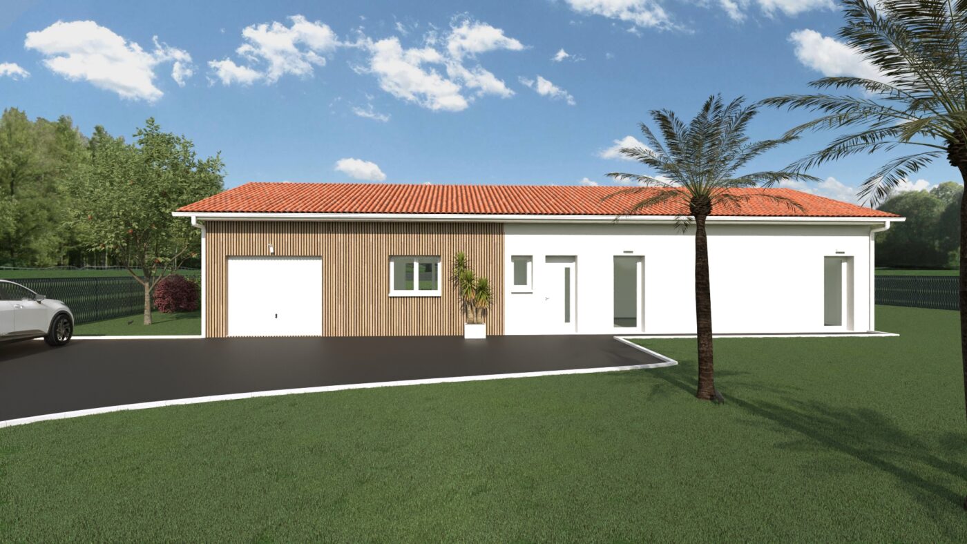 Maison avec terrain Narrosse  (Landes 40)