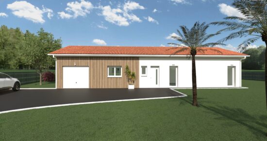 Maison avec terrain Narrosse  (Landes 40)