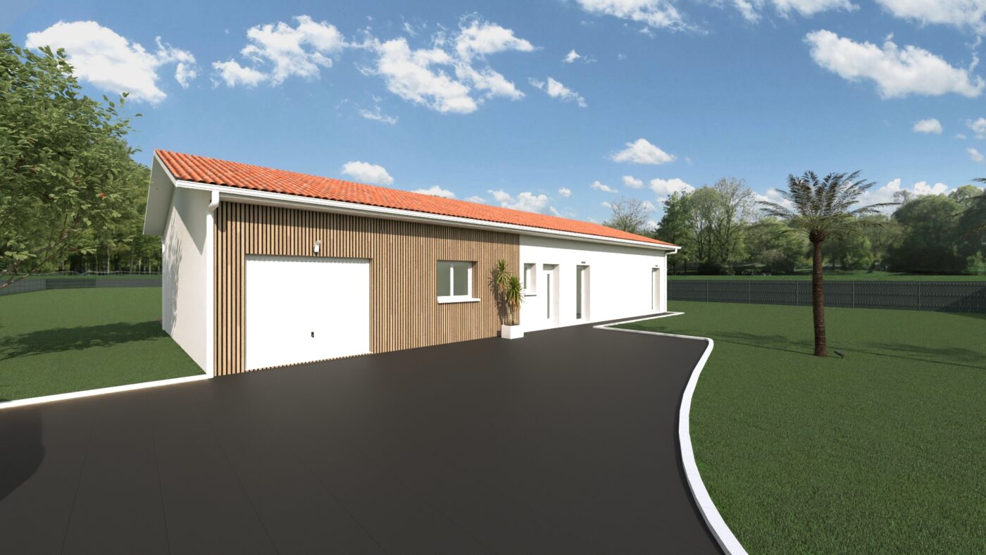 Maison avec terrain Narrosse  (Landes 40)
