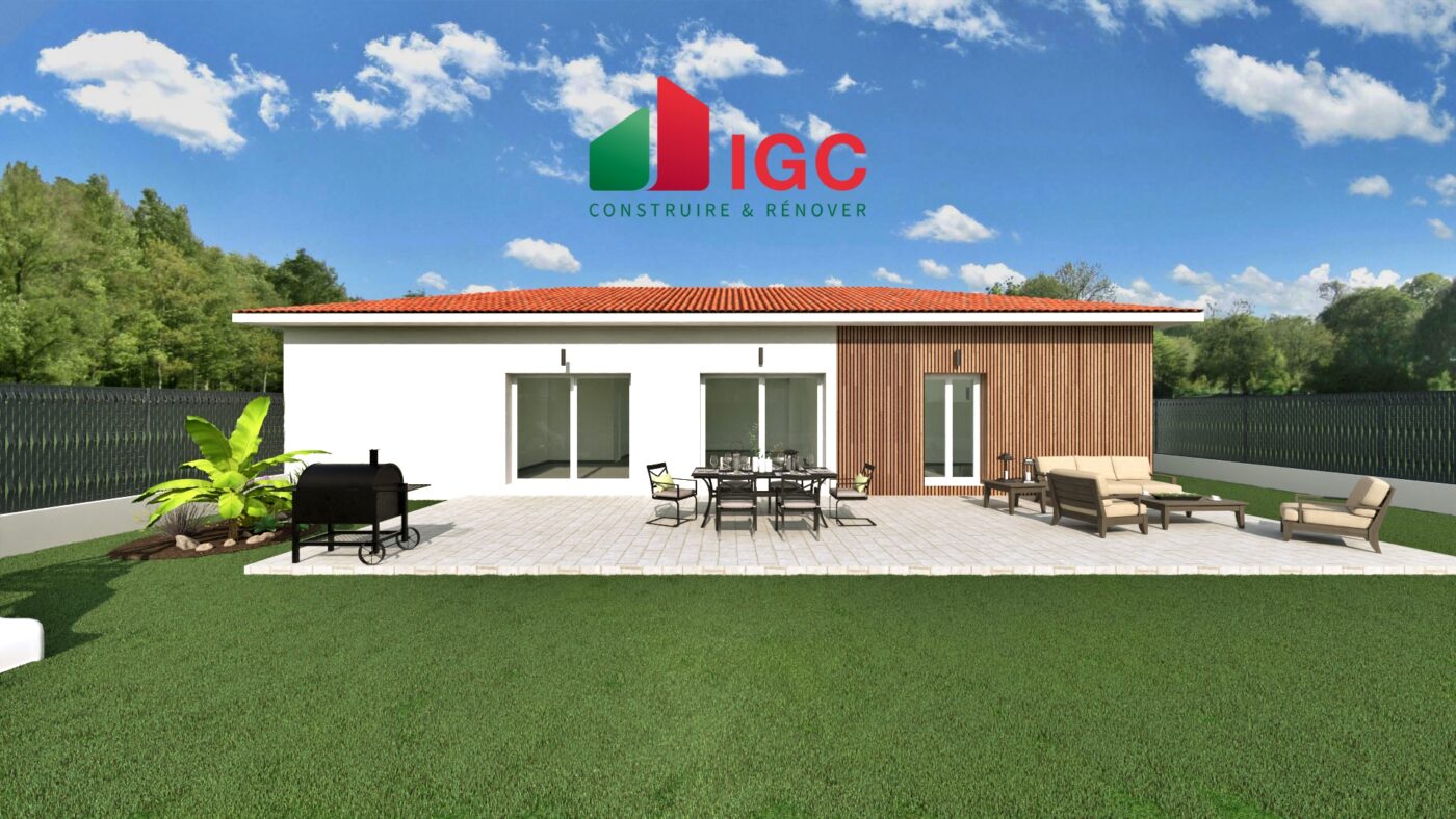 Maison avec terrain Dax  (Landes 40)