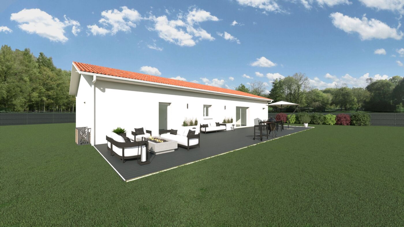 Maison avec terrain Narrosse  (Landes 40)