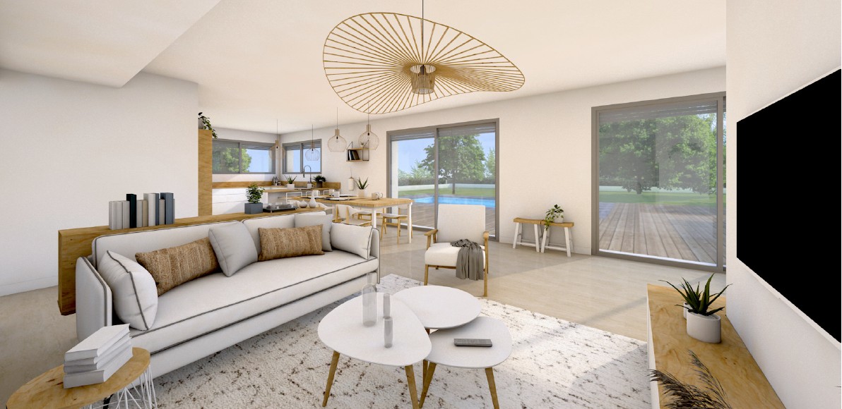 Maison + terrain Pessac  (Gironde 33)
