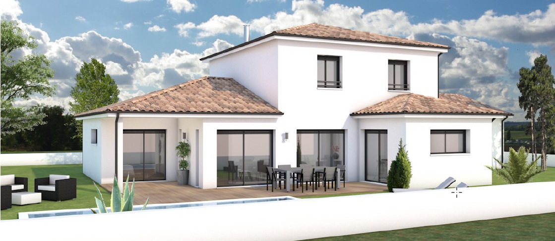 Maison + terrain Tournefeuille  (Haute Garonne 31)