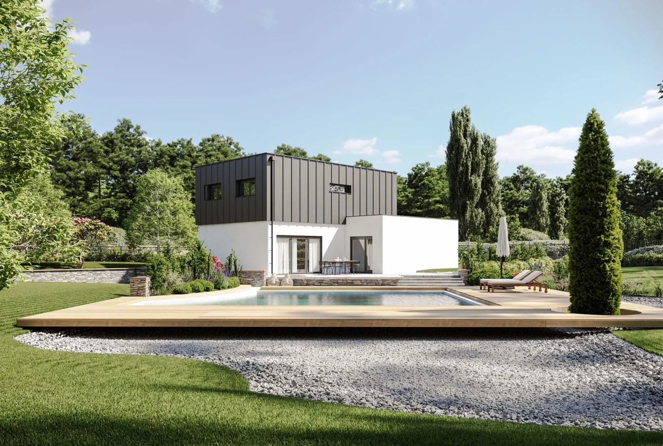 Maison avec terrain Clermont  (Landes 40)