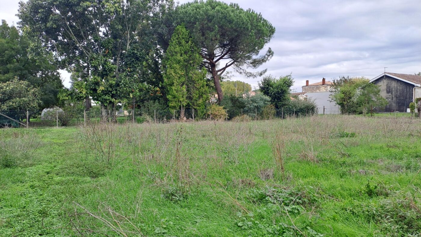 Terrain constructible Bègles  (Gironde 33)