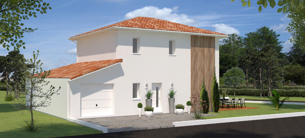 Maison + terrain Eysines  (Gironde 33)