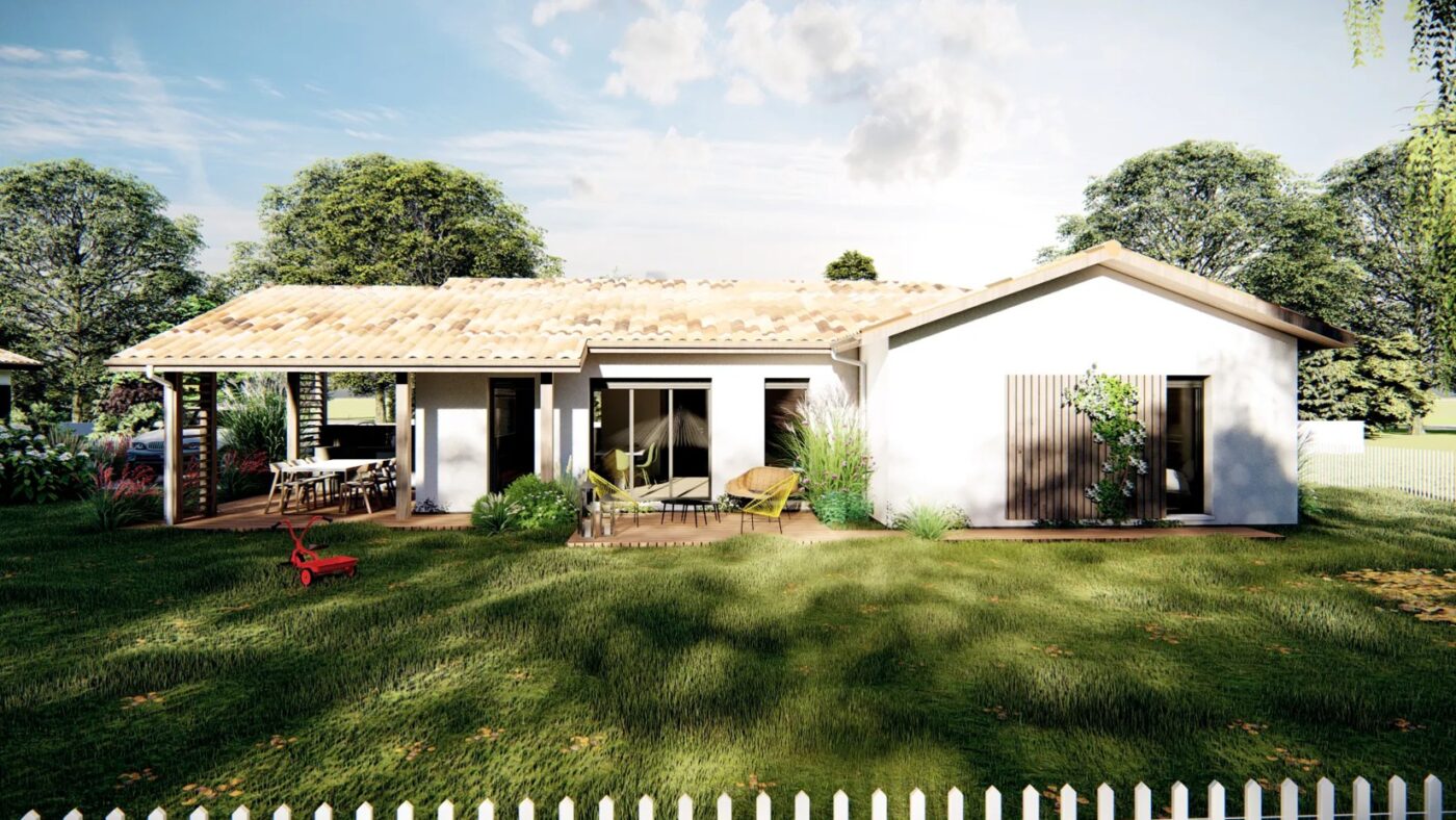Maison avec terrain Clermont  (Landes 40)