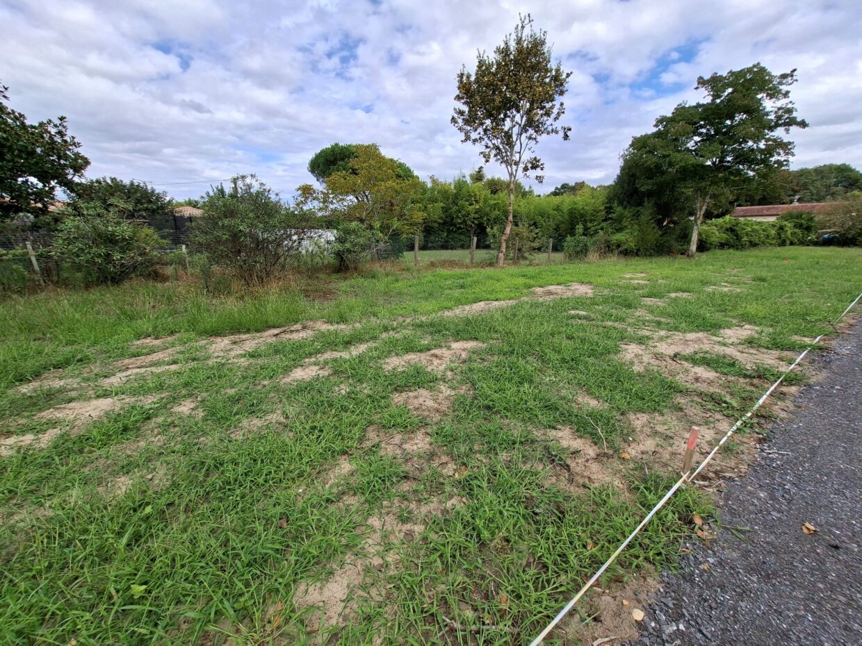 Terrain constructible Dax  (Landes 40)