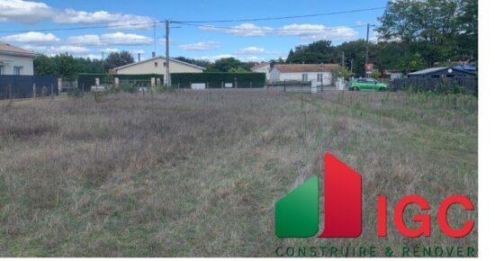 Terrain constructible Saint-symphorien  (Gironde 33)
